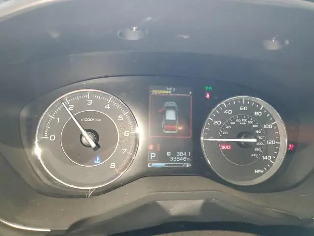 2019 SUBARU IMPREZA LIMITED  