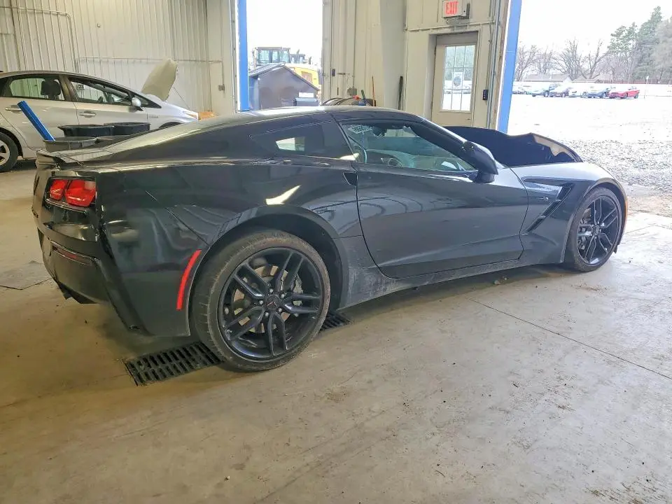 2019 CHEVROLET CORVETTE STINGRAY 1LT  