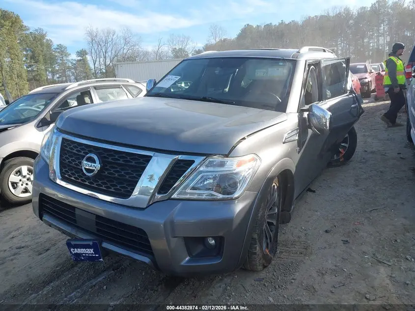 2019 NISSAN ARMADA SL