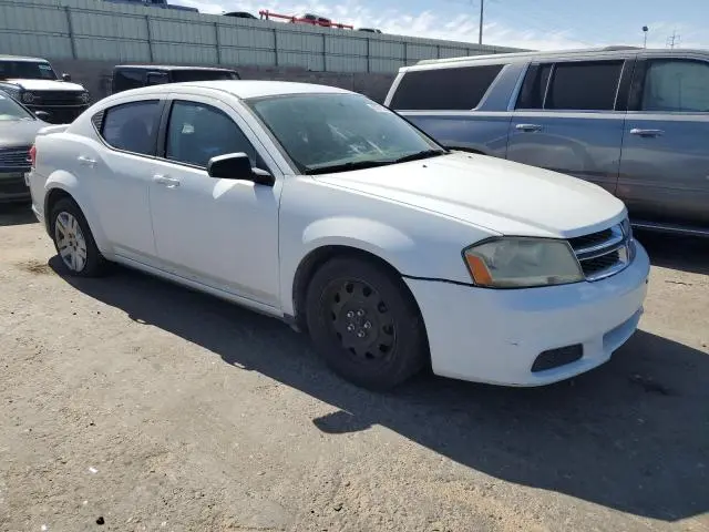 2013 DODGE AVENGER SE  