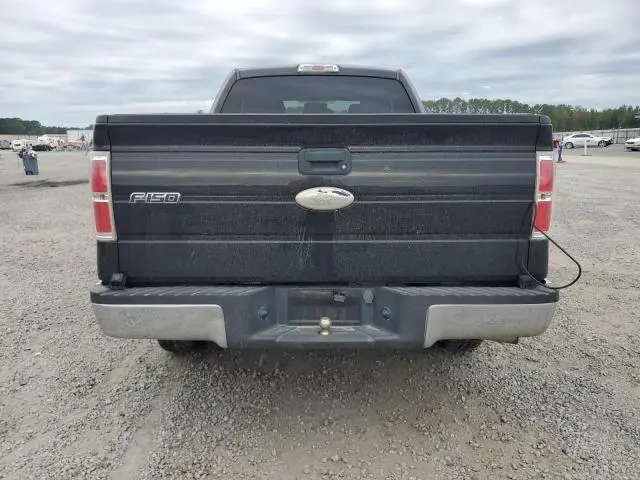 2012 FORD F150 SUPER CAB  