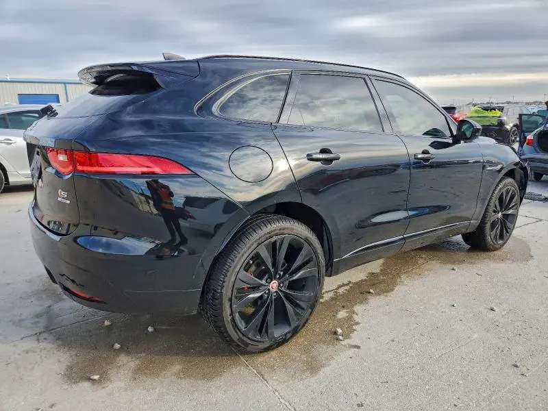 2020 JAGUAR F-PACE S  