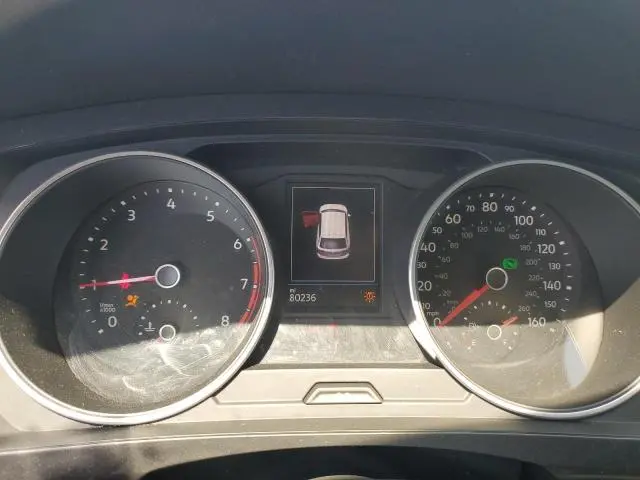 2018 VOLKSWAGEN TIGUAN SE  