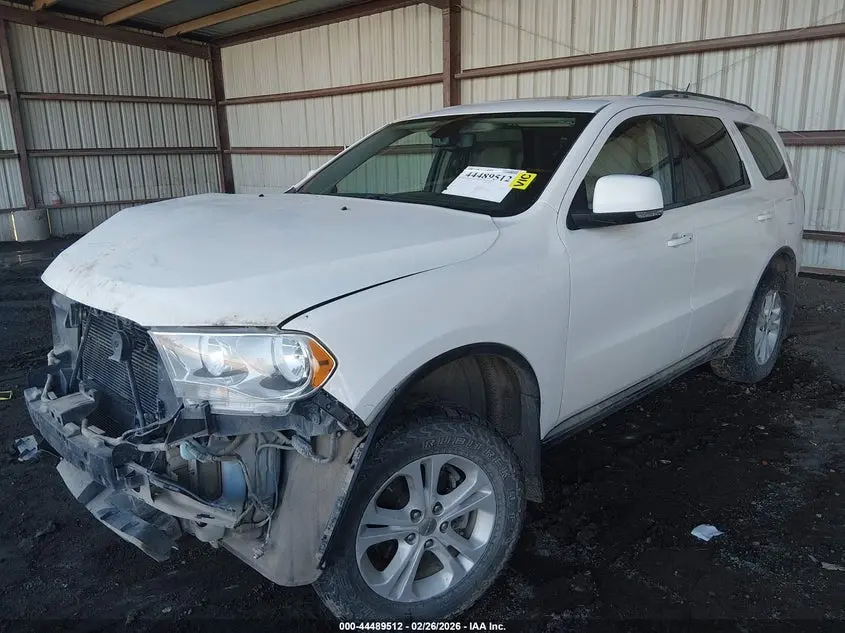 2012 DODGE DURANGO CREW