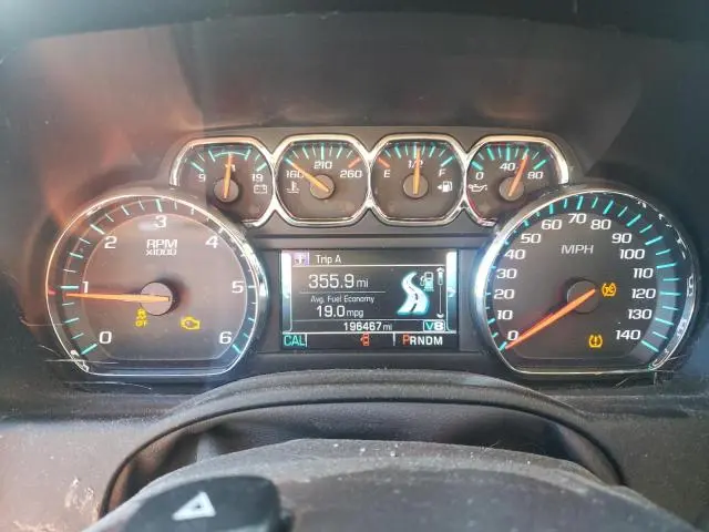 2016 CHEVROLET SUBURBAN K1500 LTZ  