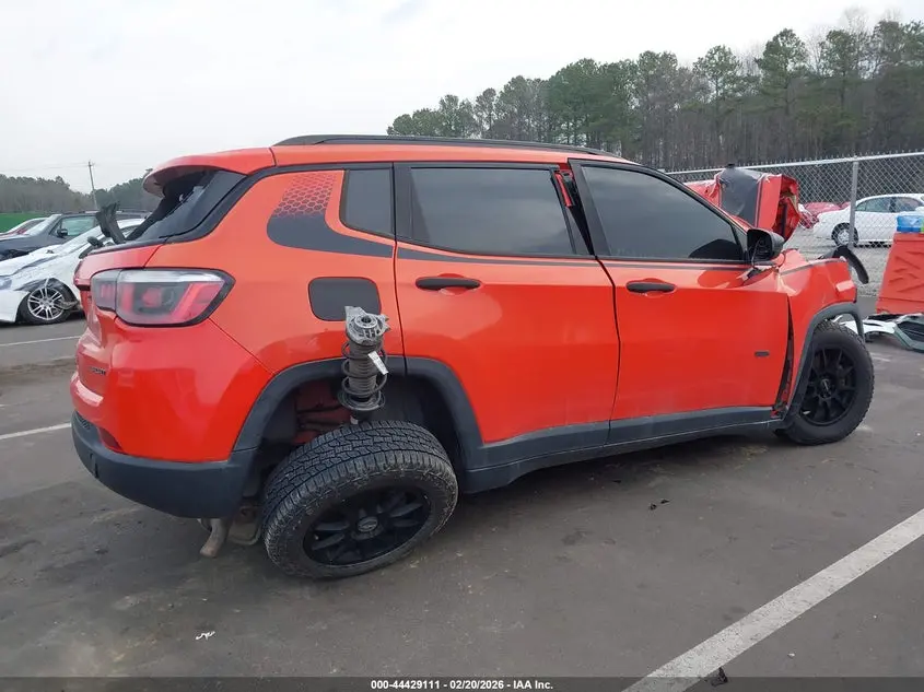 2018 JEEP COMPASS SPORT FWD