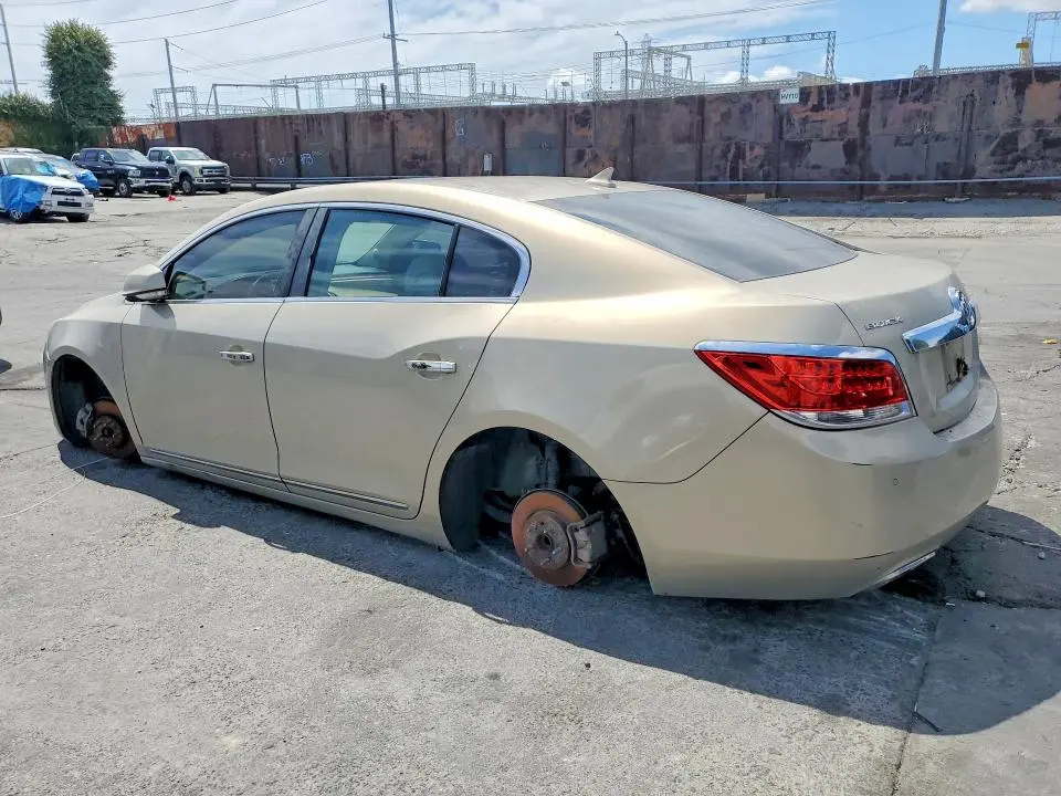 2011 BUICK LACROSSE CXS  