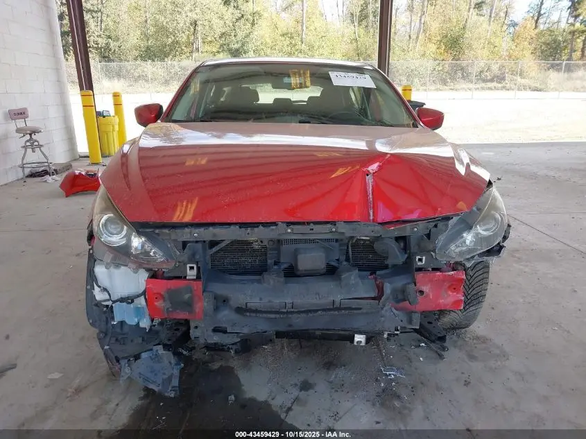 2016 MAZDA MAZDA3 I TOURING