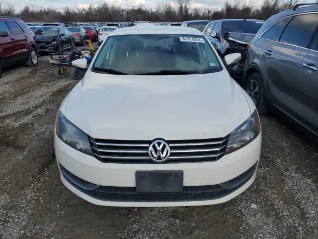 2012 VOLKSWAGEN PASSAT S  
