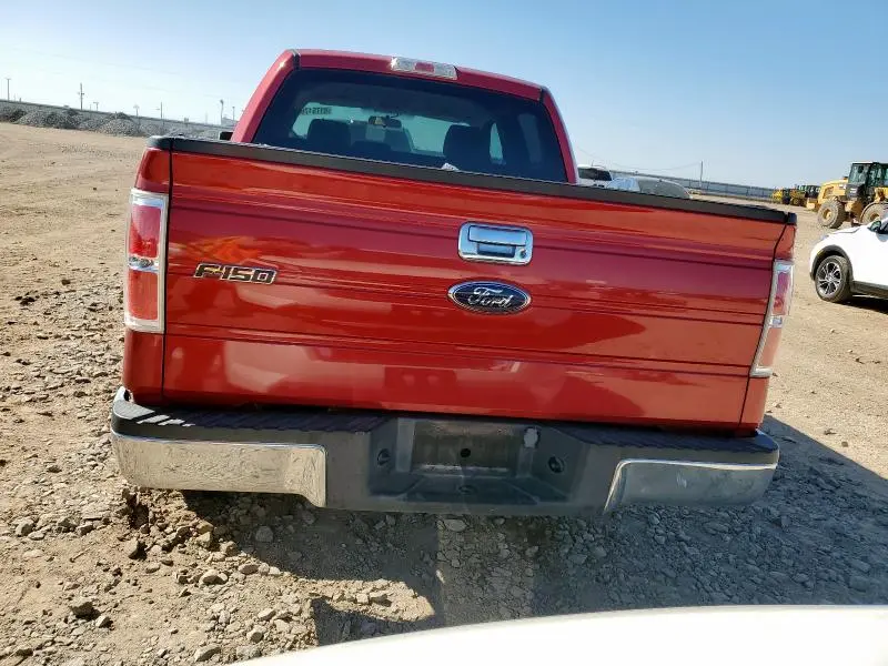 2010 FORD F150 SUPERCREW  