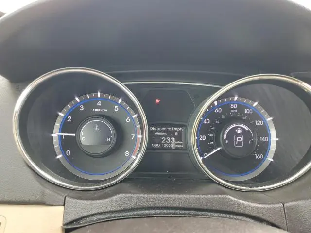 2013 HYUNDAI SONATA GLS  