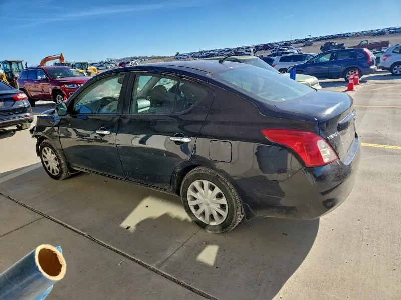 2012 NISSAN VERSA S  
