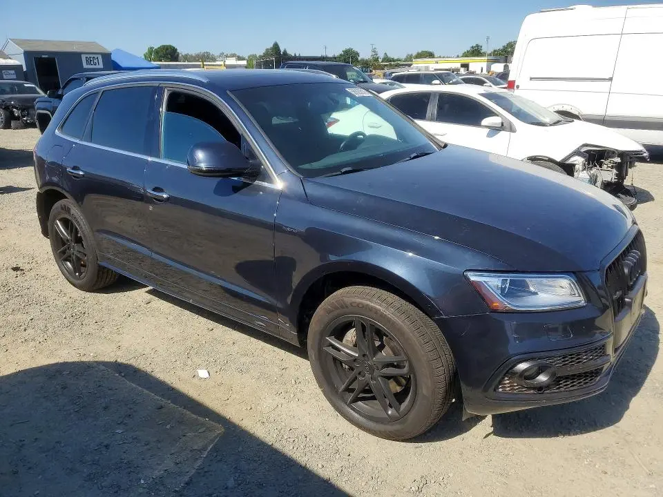 2016 AUDI Q5 PREMIUM PLUS S-LINE  