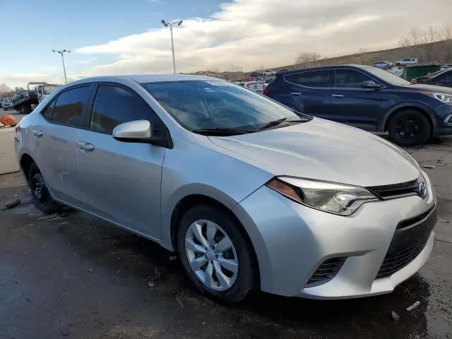 2015 TOYOTA COROLLA L  