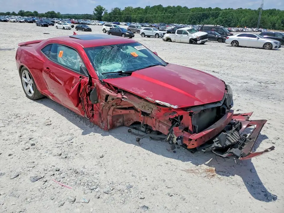 2015 CHEVROLET CAMARO LT  