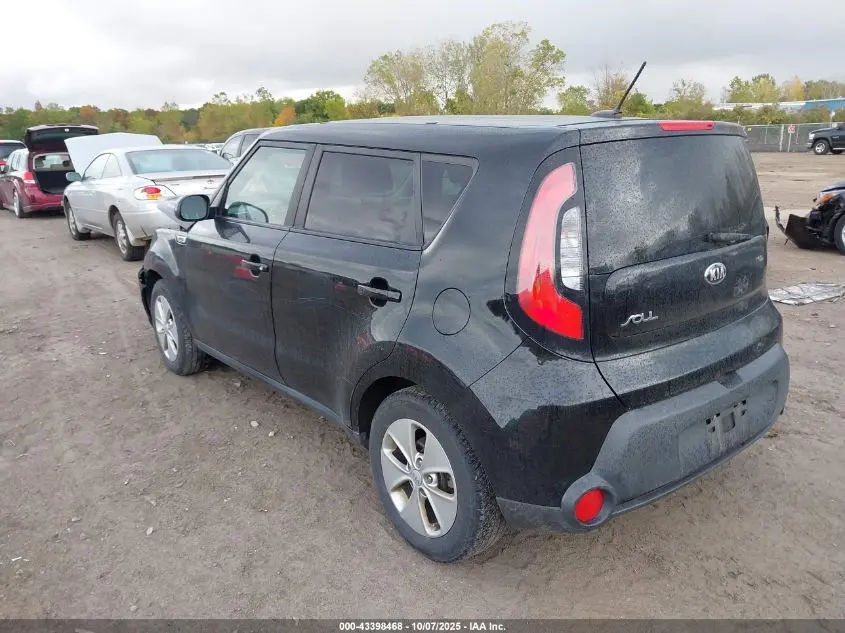 2016 KIA SOUL  