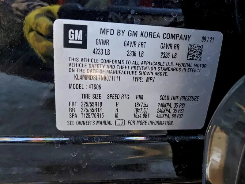 2022 BUICK ENCORE GX SELECT  