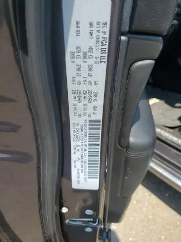 2015 JEEP GRAND CHEROKEE SUMMIT  