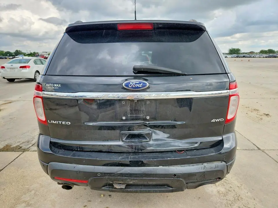 2011 FORD EXPLORER LIMITED  