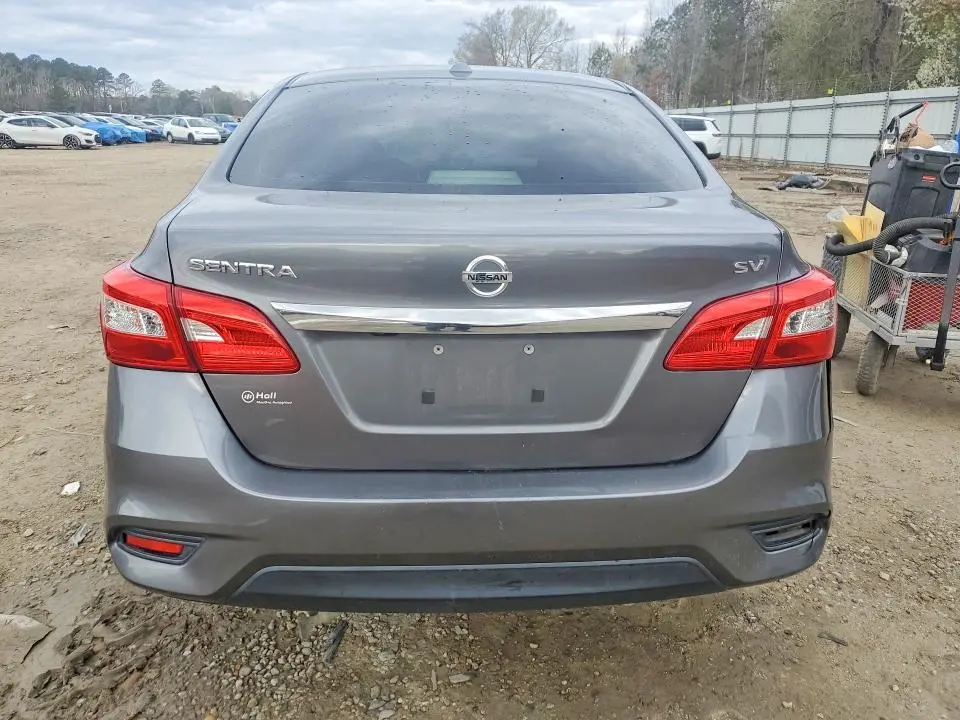 2018 NISSAN SENTRA SV  