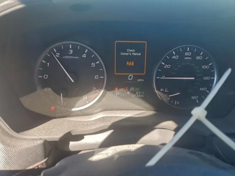 2025 SUBARU FORESTER TOURING  