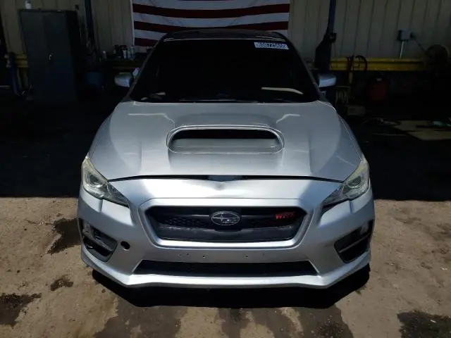 2015 SUBARU WRX   