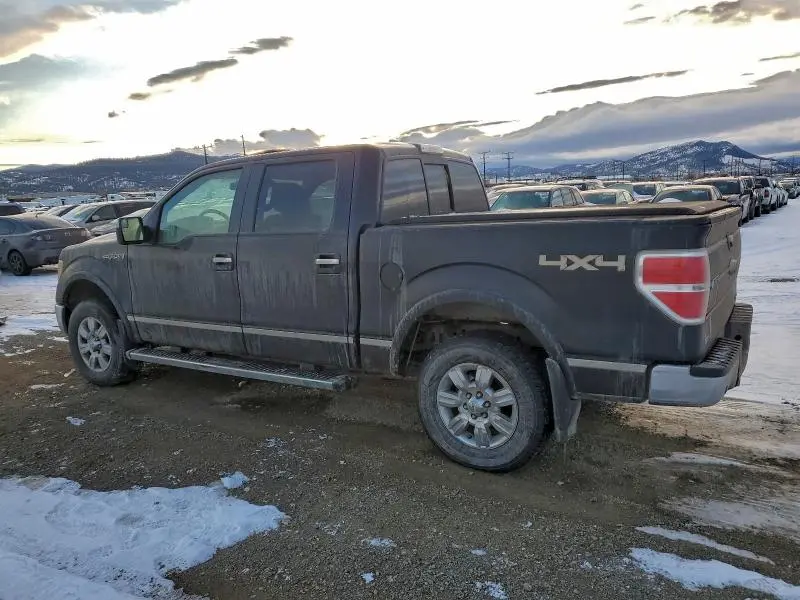 2011 FORD F150 SUPERCREW  