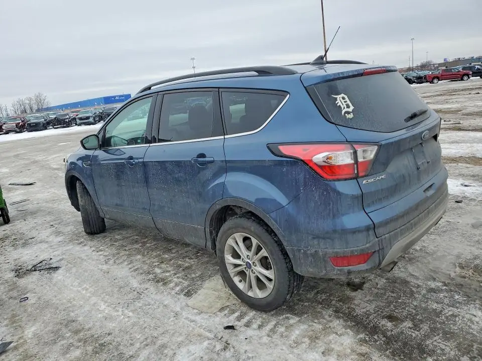 2018 FORD ESCAPE SE  
