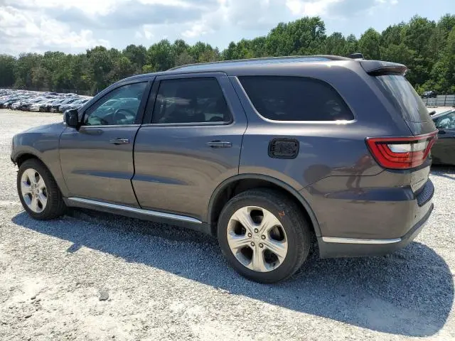 2015 DODGE DURANGO LIMITED  