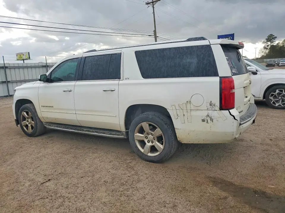 2015 CHEVROLET SUBURBAN C1500 LTZ  