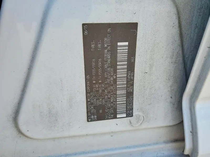 2015 SCION XB BASE  