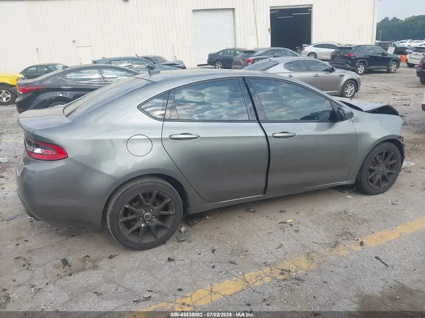 2013 DODGE DART RALLYE