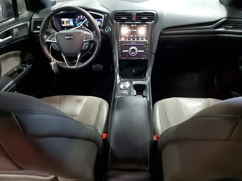 2018 FORD FUSION SPORT  