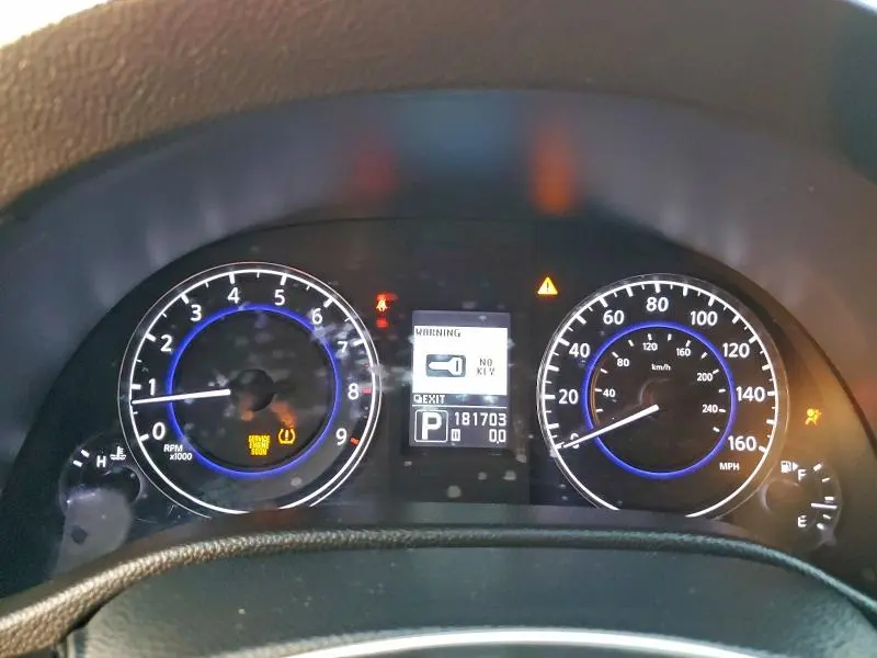 2012 INFINITI G37 BASE  