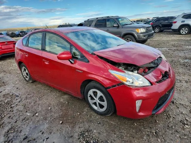 2013 TOYOTA PRIUS   