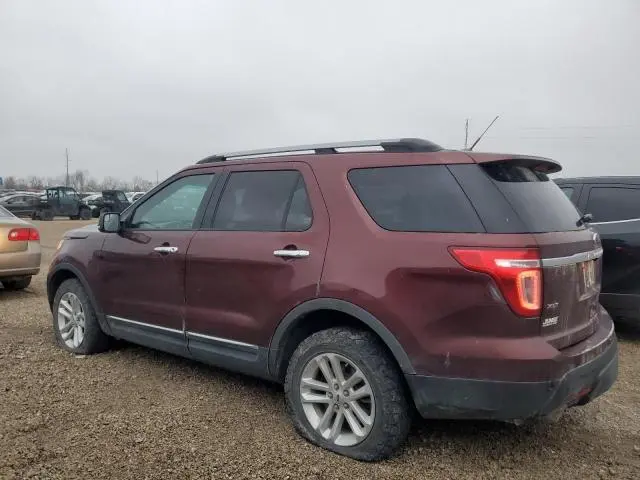 2015 FORD EXPLORER XLT  