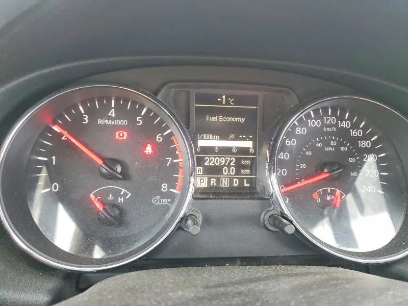 2013 NISSAN ROGUE S  
