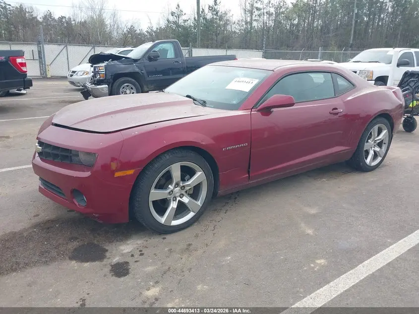 2011 CHEVROLET CAMARO 1LT