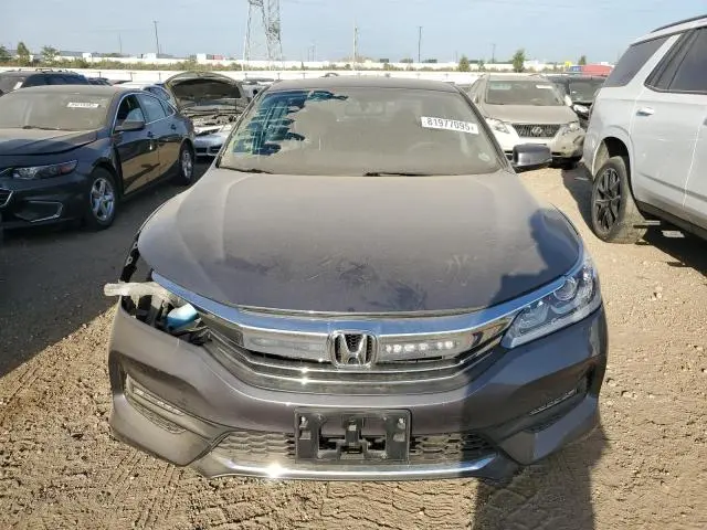2017 HONDA ACCORD EX  