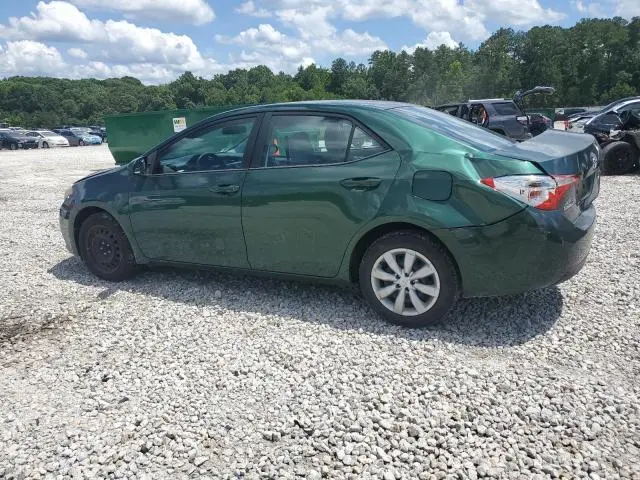 2015 TOYOTA COROLLA L  