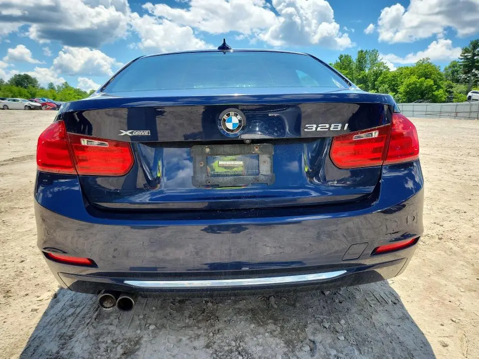 2015 BMW 328 XI SULEV  