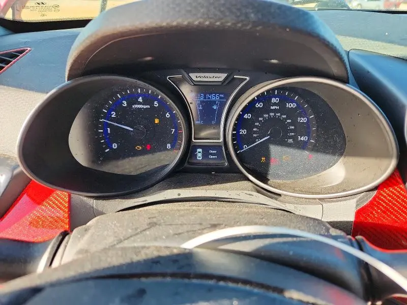 2013 HYUNDAI VELOSTER TURBO  