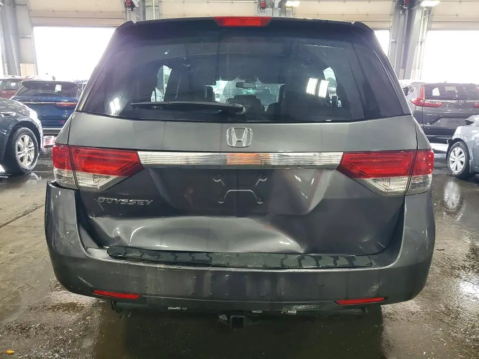 2016 HONDA ODYSSEY EXL  