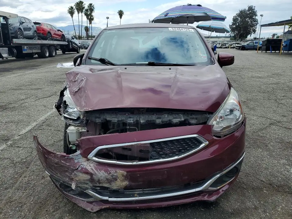 2019 MITSUBISHI MIRAGE ES  