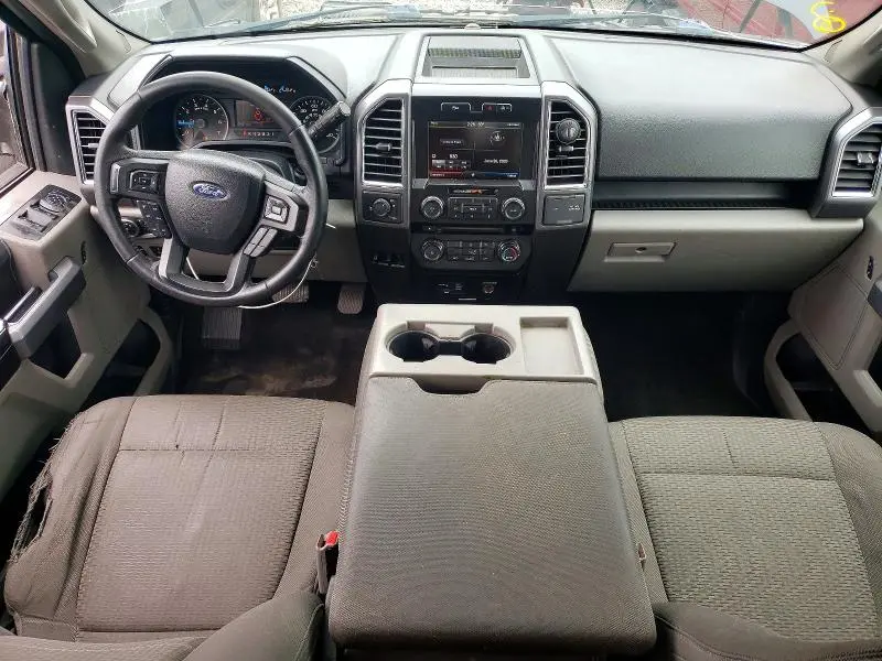 2015 FORD F150 SUPERCREW  