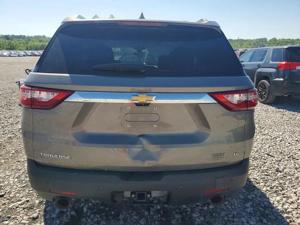 2018 CHEVROLET TRAVERSE LT  