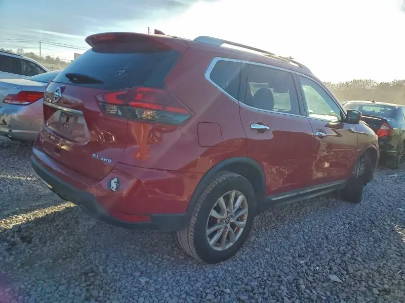 2017 NISSAN ROGUE SV  