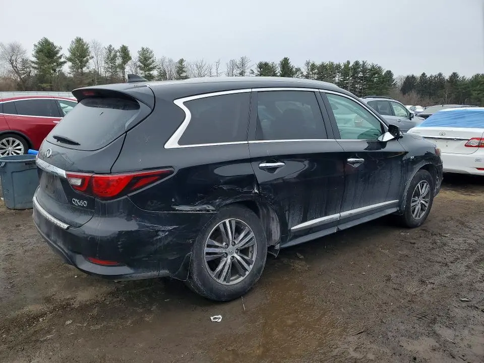 2020 INFINITI QX60 LUXE  