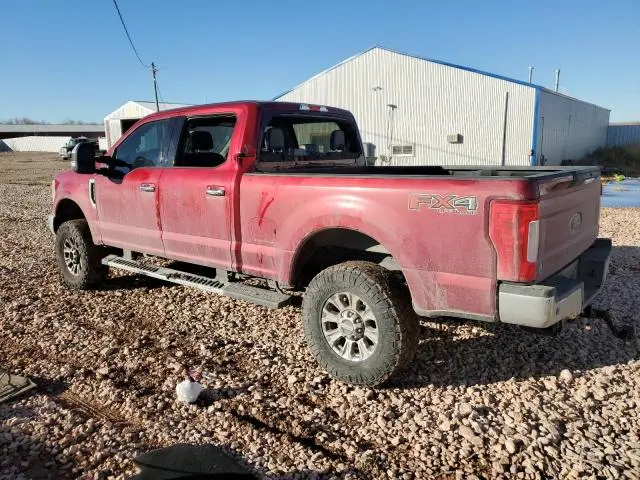 2017 FORD F250 SUPER DUTY  
