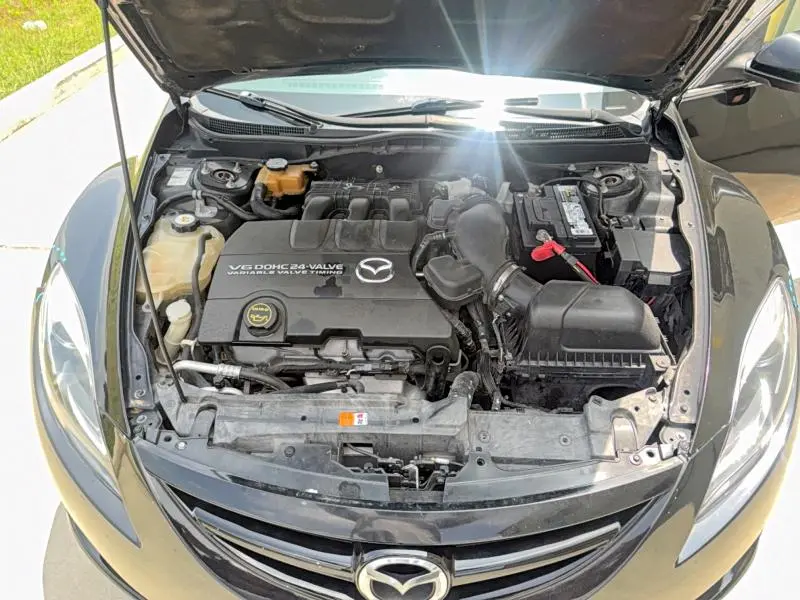 2012 MAZDA 6 S  